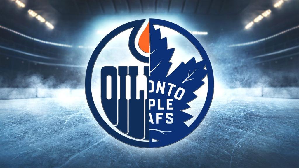 Trade rumours, Oilers and Maple Leafs. 