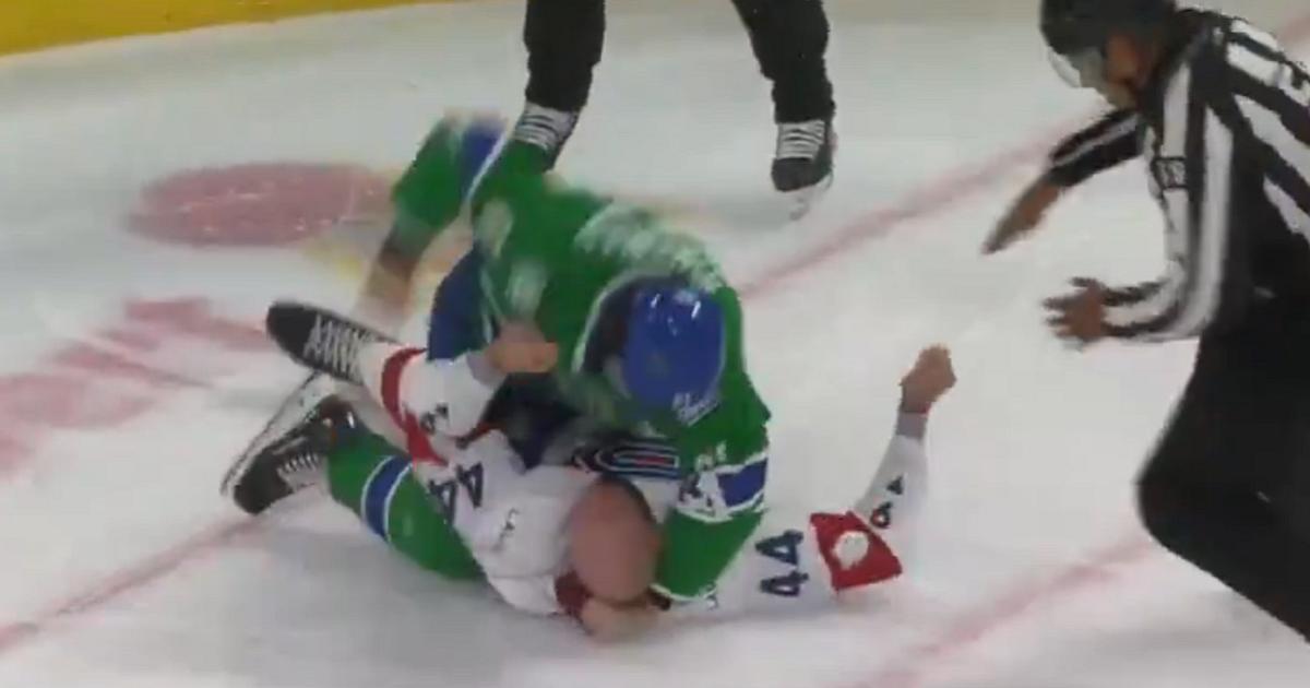 Chase Stillman drops Josiah Didier