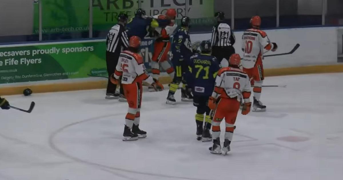 Milan Lucic-vs-Kyle Watson