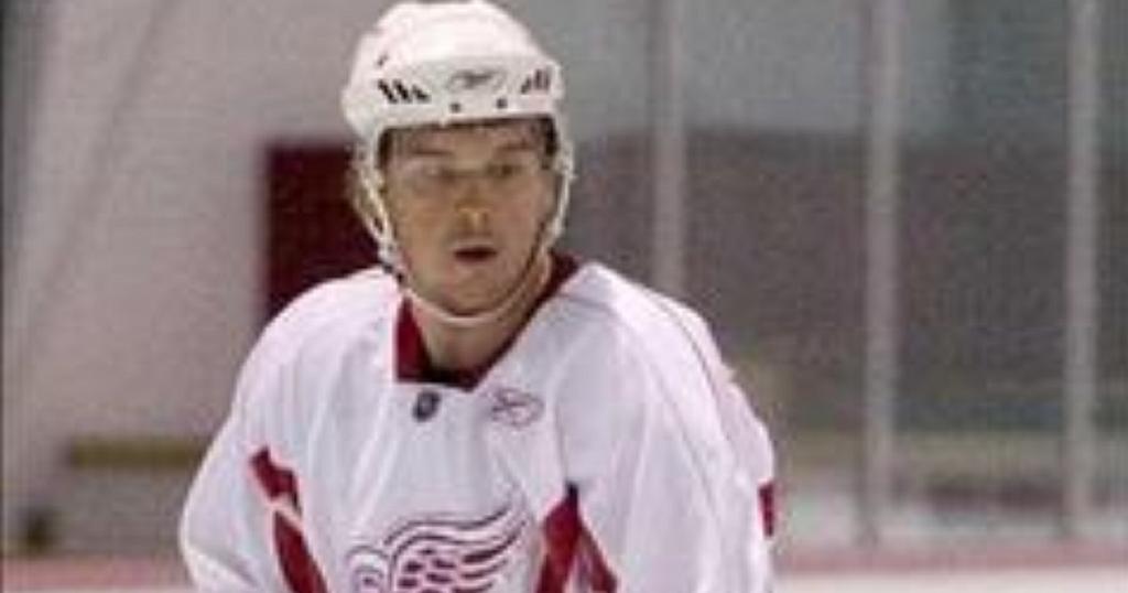 Igor Grigorenko-Red Wings-Traverse City Record-Eagle