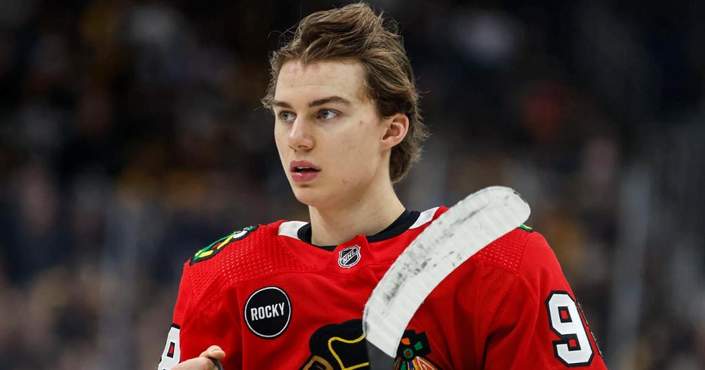 Connor Bedard. Winslow Townson/USA Today Sports