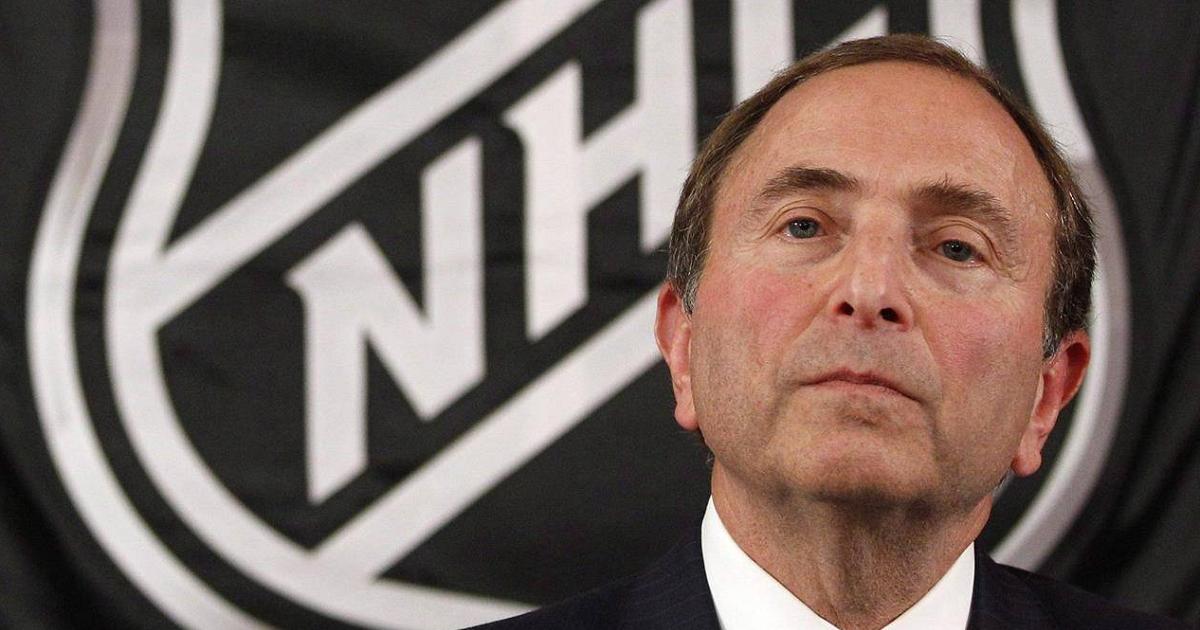 Gary Bettman-Canadian Press