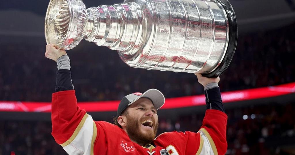 Matthew Tkachuk-Stanley Cup-Carmen Mandato-Getty
