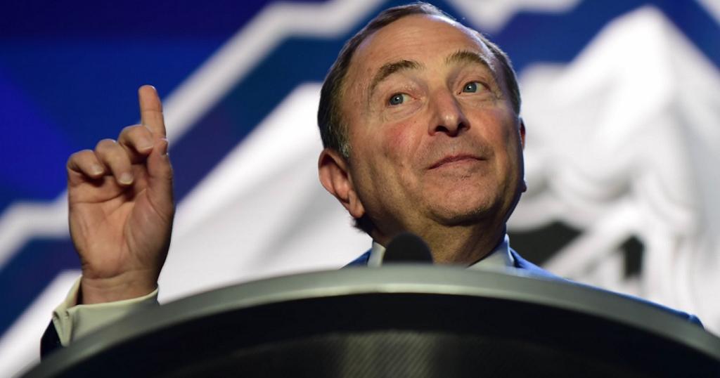 Gary Bettman-Anne-Marie Sorvin-USA TODAY Sports