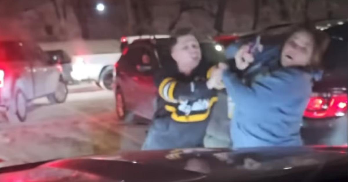 Penguins-Fan-Hits-Woman