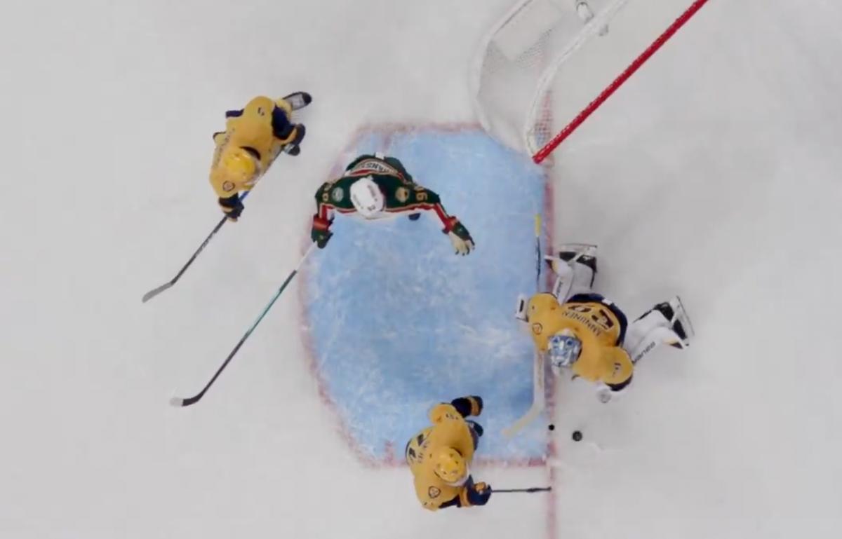 Marcus Johansson's overtime goal 