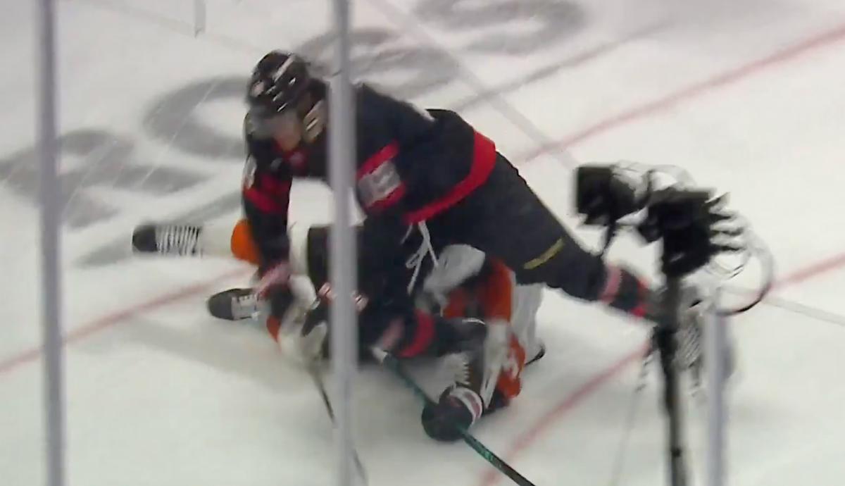 Tim Stützle, Trevor Zegras 