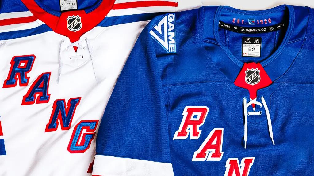 New York Rangers jersey