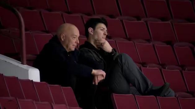 Kent Hughes and Carey Price. 