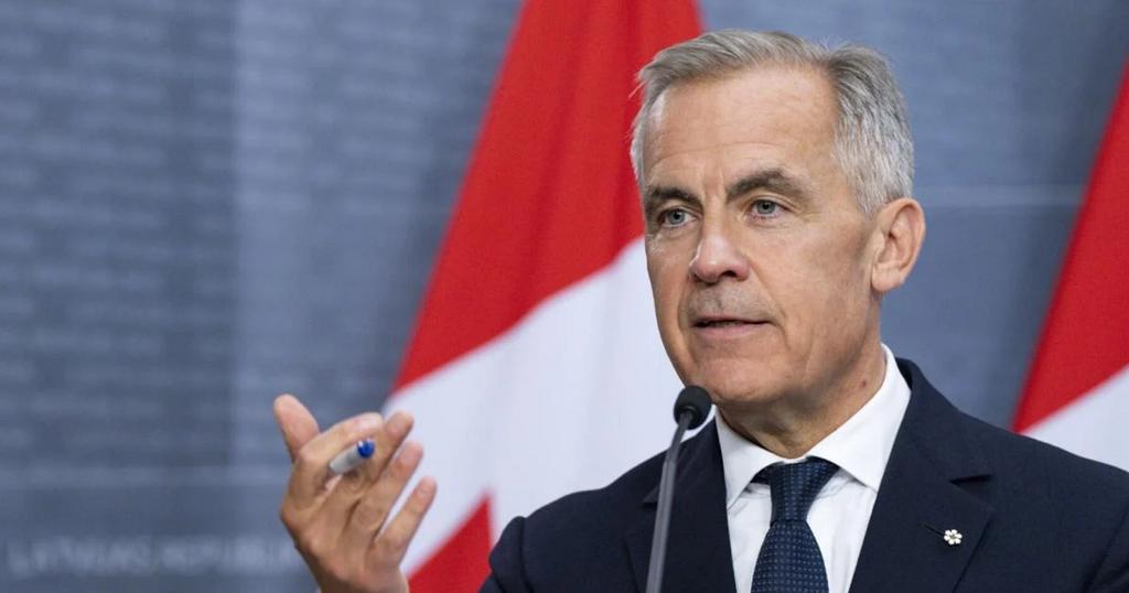 Mark Carney Christinne Muschi-The Canadian Press