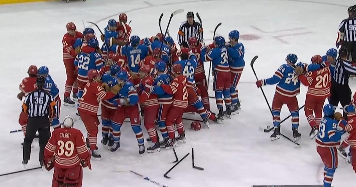 Red Wings-Rangers-Brawl-Nov-16-2025
