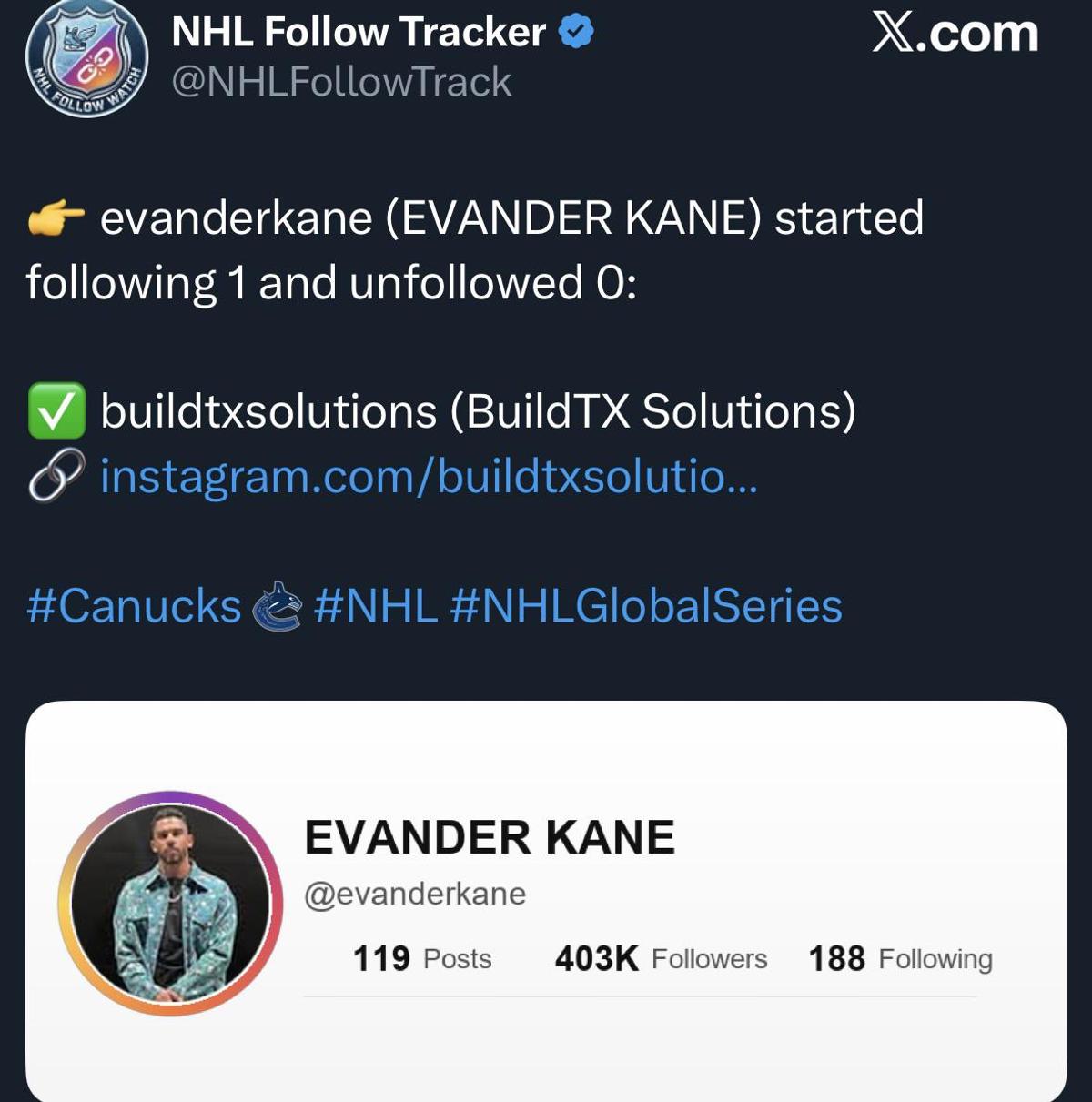 Evander Kane
