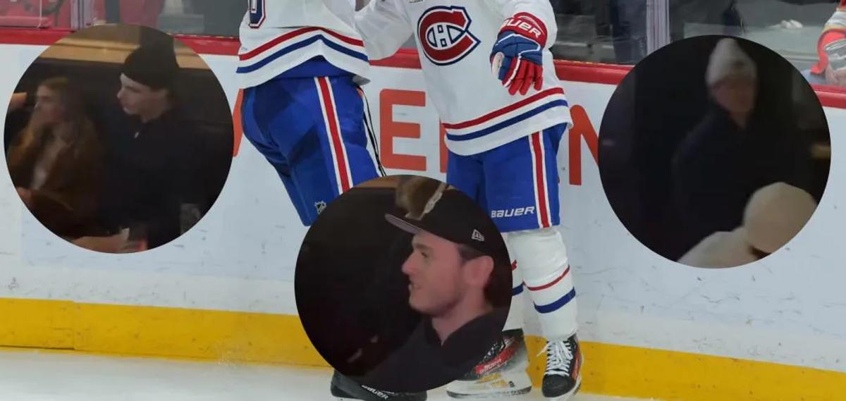 Habs' players in bar. Photo credit: Habsfanatics/NHL