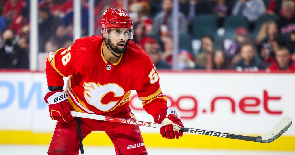 Oliver Kylington-Sergei Belski-USA TODAY-Sports-Feat