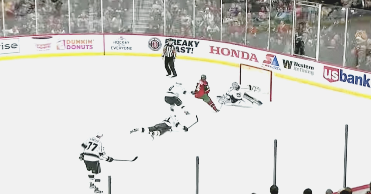 Must see: Goal of the Night - Mikael Granlund