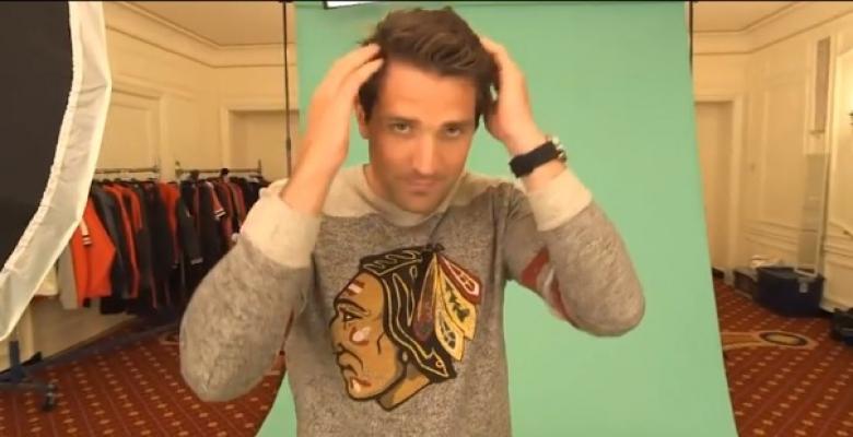 (VIDEO): The Blackhawks get wacky in these hilarious bloopers!
