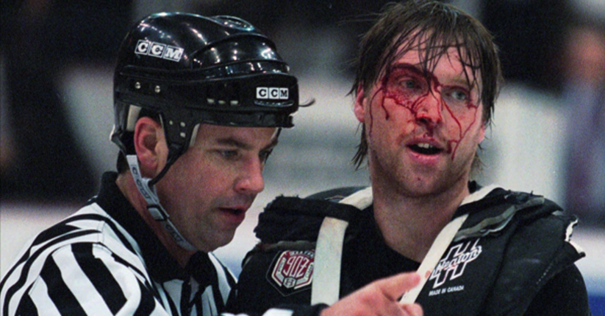 20 years ago this month, the “Brawl in Hockeytown.”