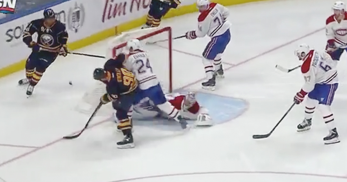 MUST SEE: Carey Price shows he's more than ready for the playoffs.