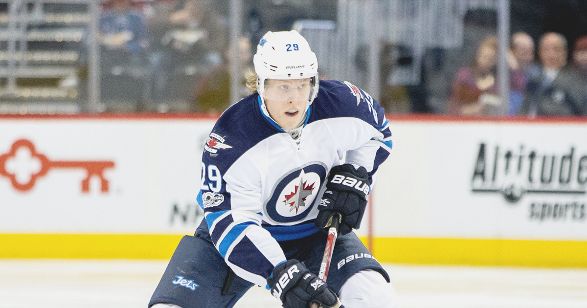 Watch : Laine records hat trick