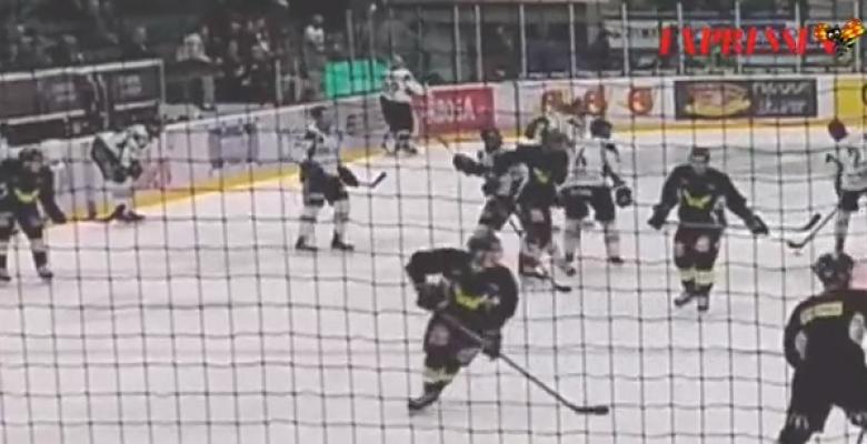 (Updated Video): Charges filed on ex-NHLer after brutal pregame assault.