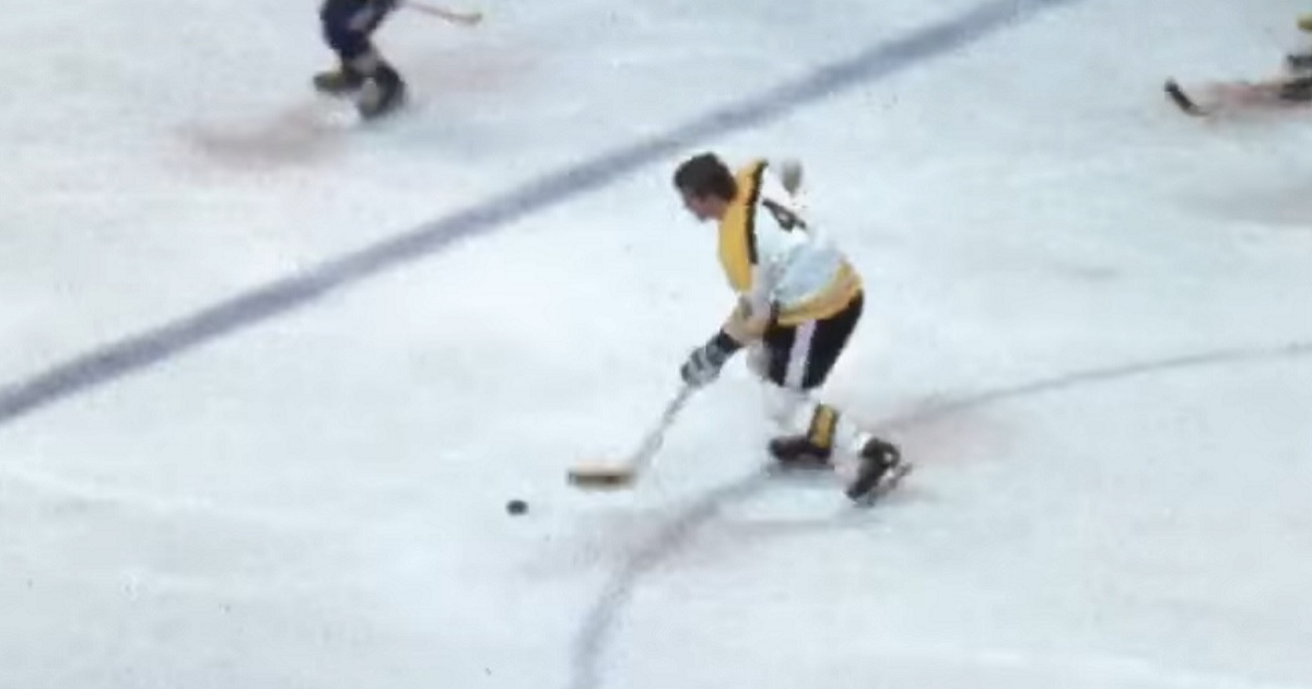 50 years ago today, legendary NHL defenseman Bobby Orr records 100 points in a single season.