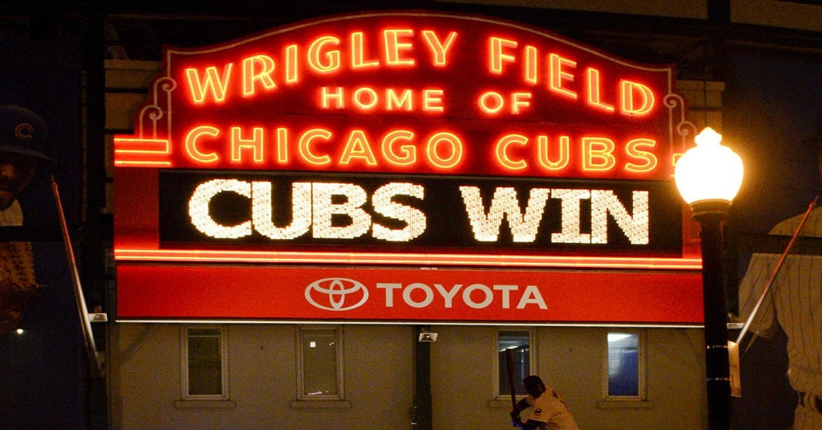 Chicago Cubs win the World Series!!