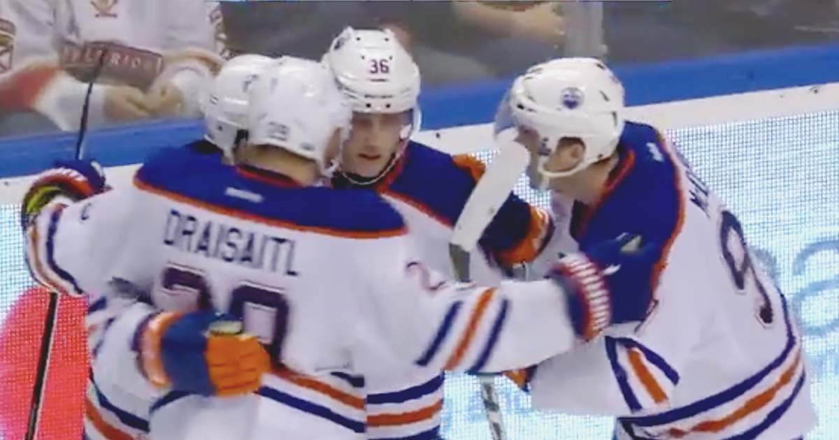 Must see: Another great play from Connor McDavid and Leon Draisaitl!