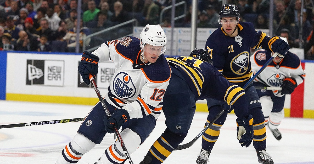 Edmonton Oilers forward Colby Cave has died.