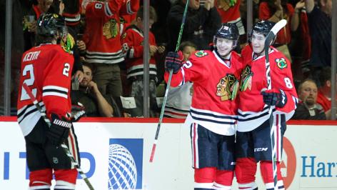 19-year-old prospect keeps a cool head during last nights’ match