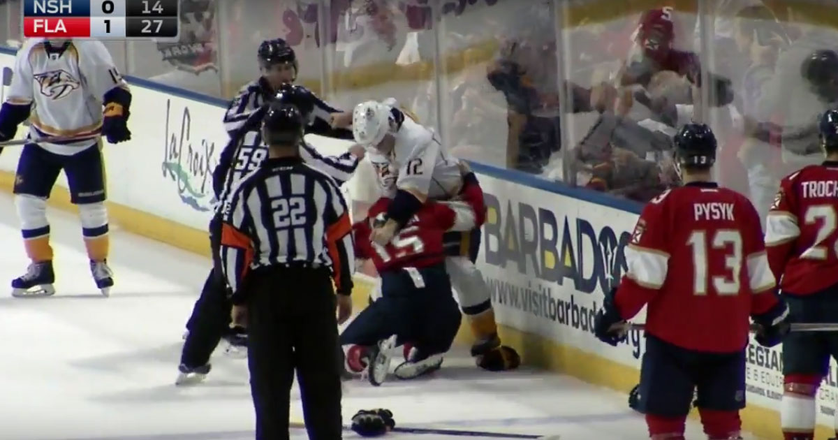 Panthers and Predators... who's the prey?