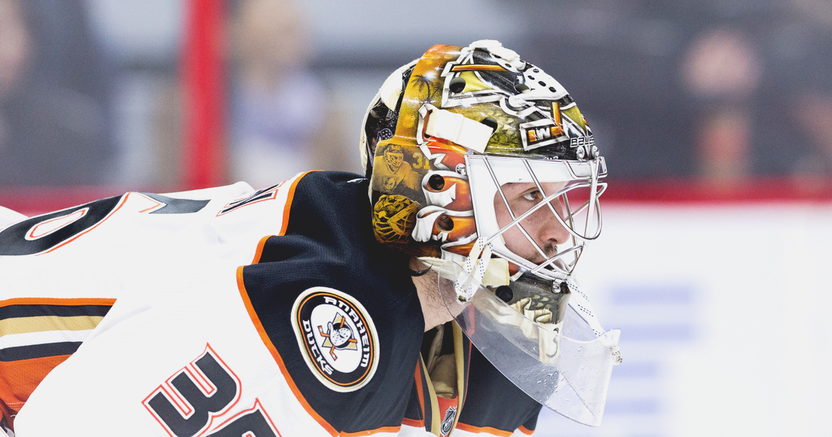 Watch: Gibson's big save on White