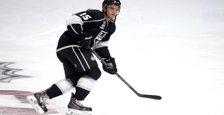 Kings rookie picks up a big first goal (Video)