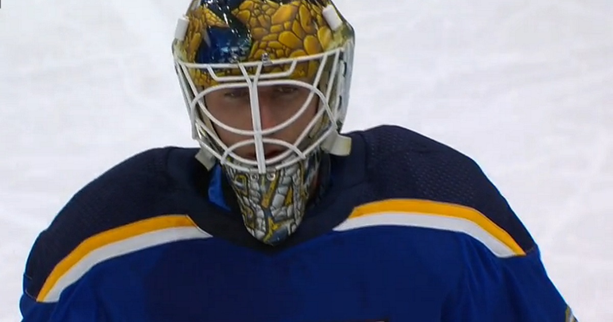 Allen gets yanked after just 6 shots on goal.