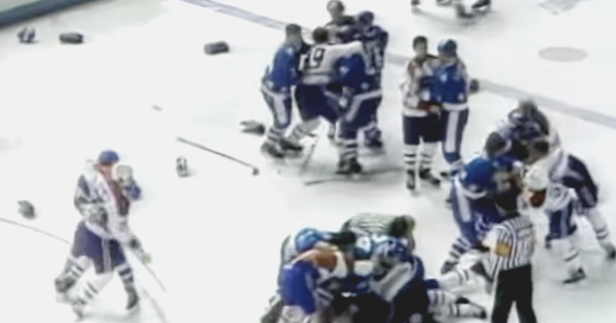 Watch: The most VIOLENT Hockey Brawl Ever Happened 33 Years Ago on Good Friday,