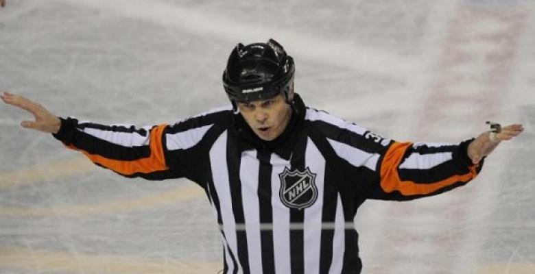 Video: Another ridiculous call from NHL officials robs a goal.
