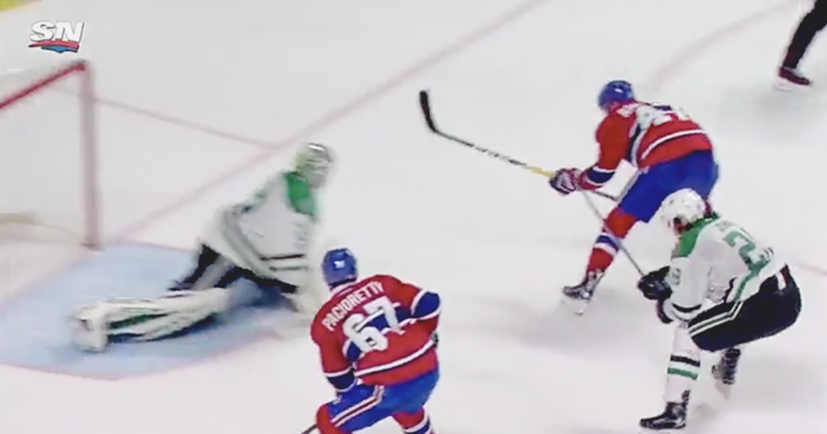 MUST SEE: Radulov's breakaway tally