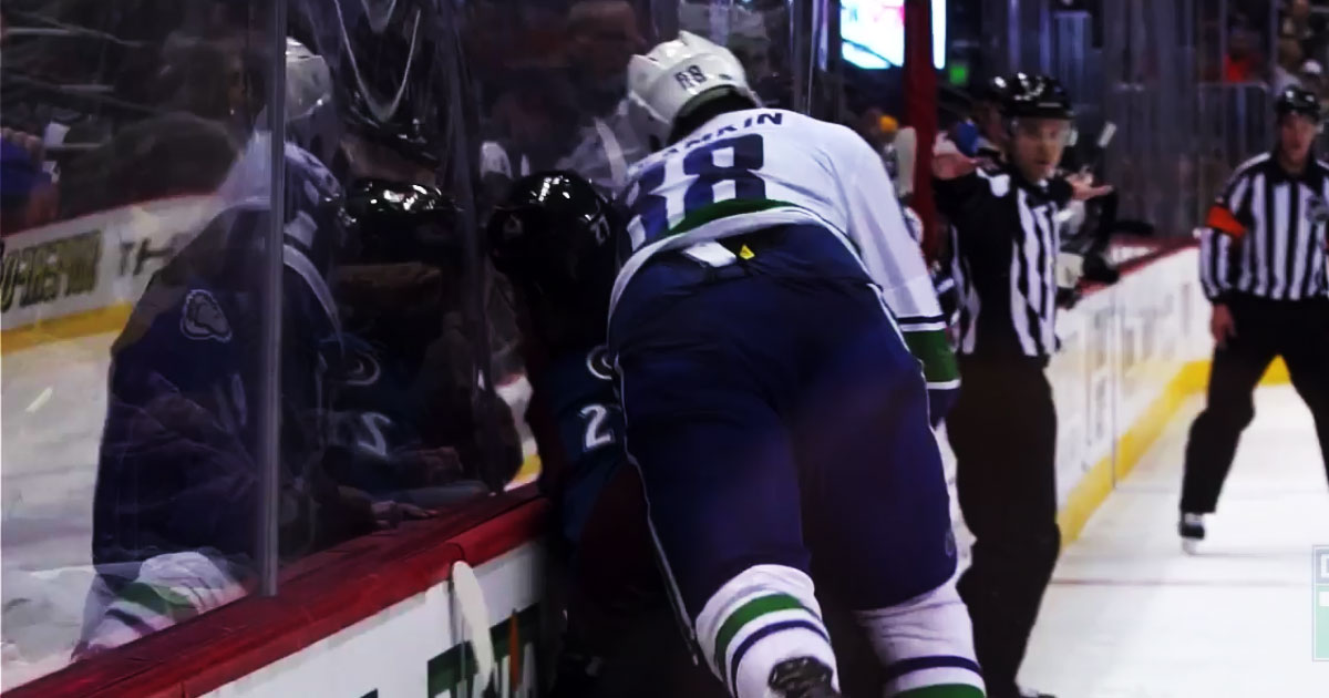 Must See: Tryamkin completely destroys Martinsen