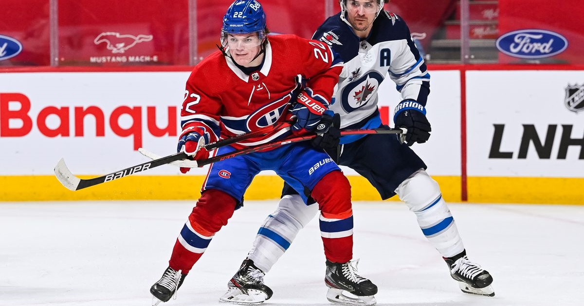 Cole Caufield completes the comeback in OT with his first career NHL goal!