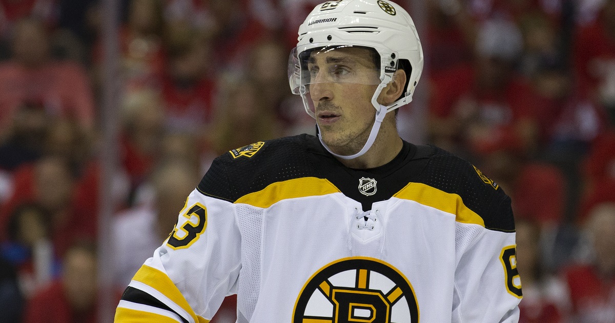 Brad Marchand rips Tom Wilson's 'bulls*** hit.'