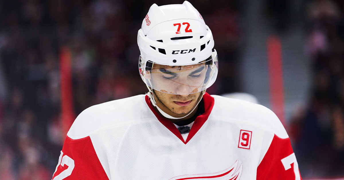 Must See: Andreas Athanasiou scores an incredible Datsyukian goal.