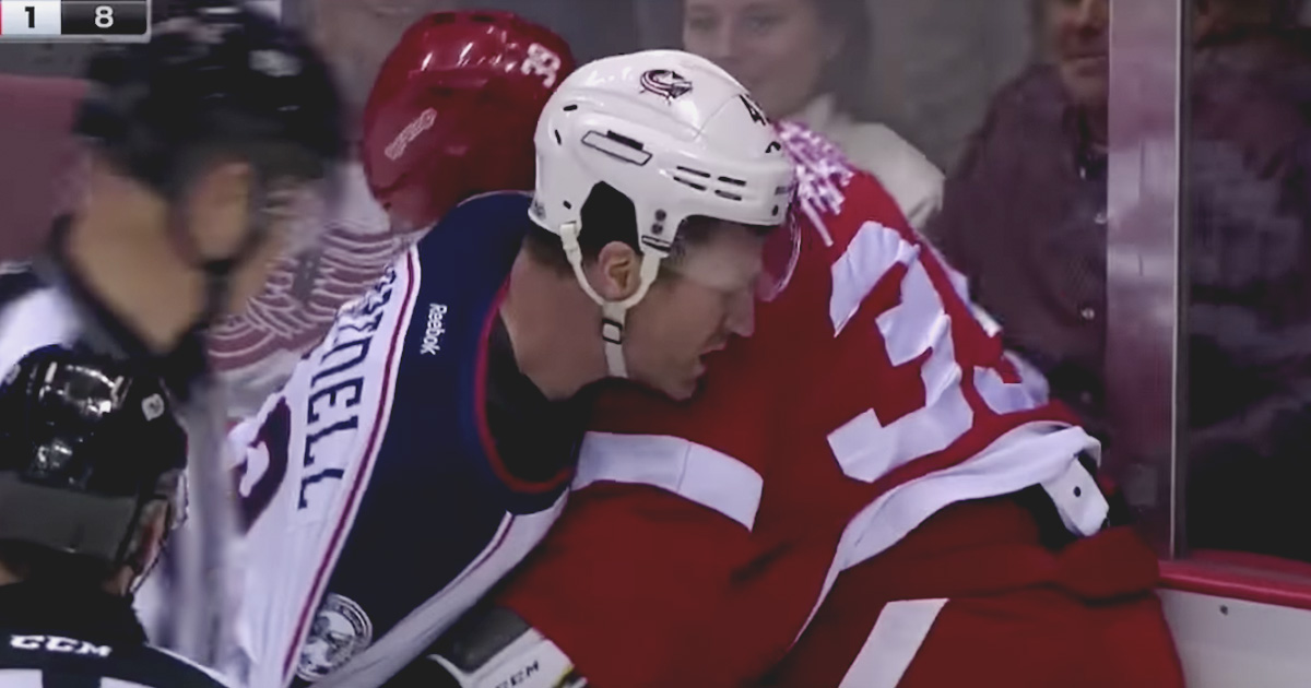 Must see : Former first rounder dropped veteran Scott Hartnell