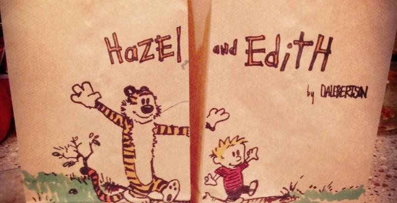 Must See: Father draws amazing hockey artwork on his kids lunchbags!