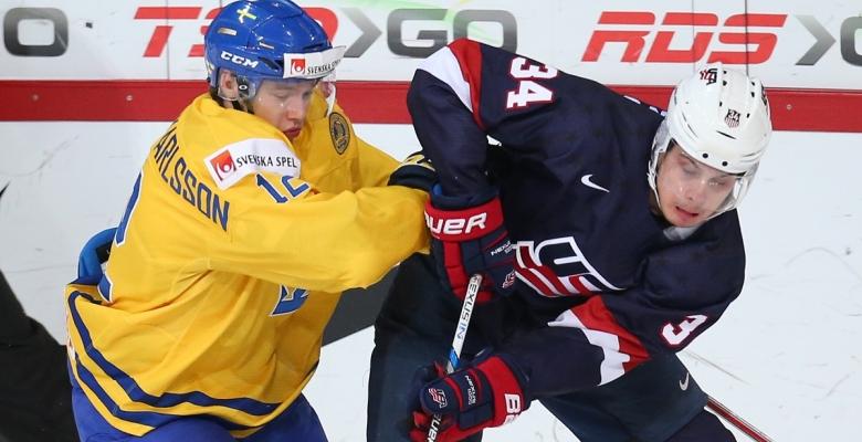 Projected 1st overall pick Matthews shows his skills at World Championship.