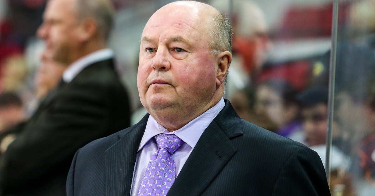 Head coach Bruce Boudreau reveals his unbelievable 9/11 story.