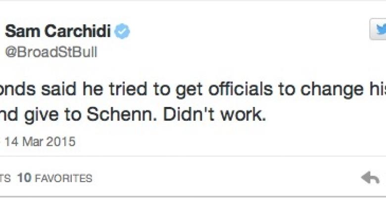 (VIDEO): Brayden Schenn loses his hat trick, fans lose hundreds of hats!