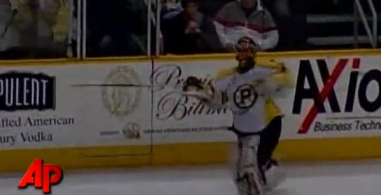 (VIDEOS): The most infamous stick-throwing incidents in hockey.