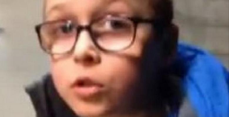 Child with Asperger's reaction to his fist NHL game is priceless.