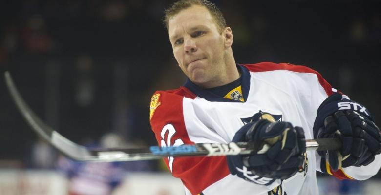 Shawn Thornton delivers by far the best trash talk of the playoffs.