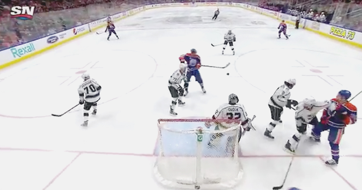 Watch: Goal of the Night - Patrick Maroon