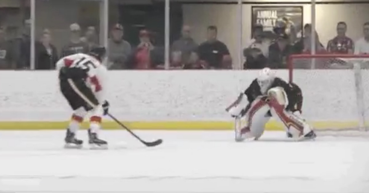 College standout shows off some filthy moves in development camp.
